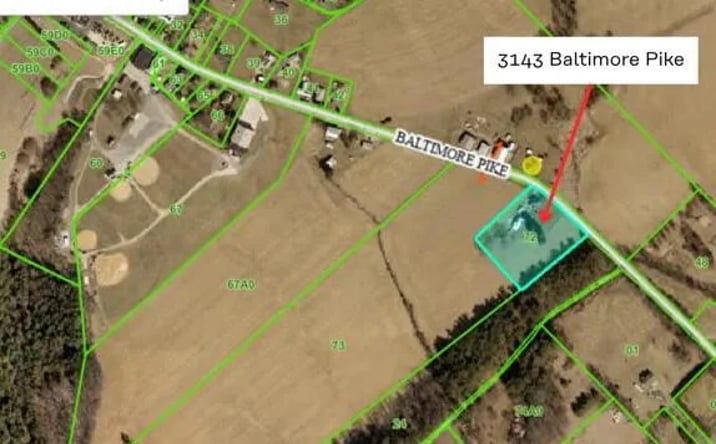 Pictures of Land property located at 3140 Baltimore Pike, Hanover, PA 17331 for sales - image #1
