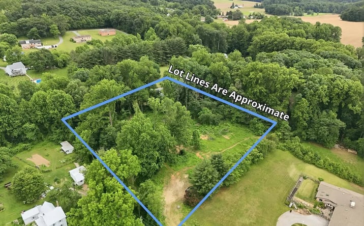 Pictures of Land property located at 2617 Manchester Rd, Westminster, MD 21157 for sales - image #1