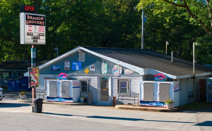 Pictures of Retail property located at 9445 US 10, Branch, MI 49402 for sales - image #1