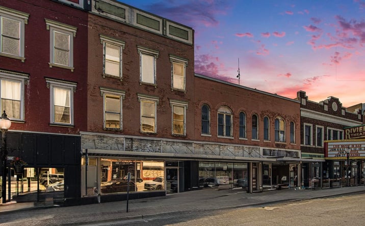 Pictures of Retail, Office, Industrial property located at 42 N Main Street, Three Rivers, MI 49093 for sales - image #1