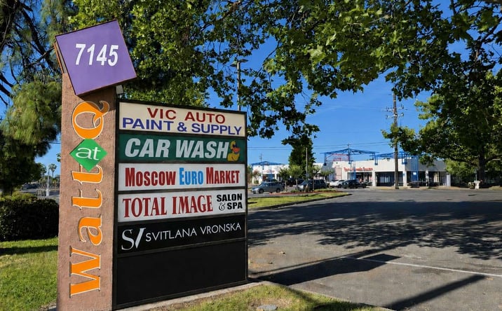Pictures of Retail property located at 7145 Watt Ave, North Highlands, CA 95660-3208 for sales - image #1