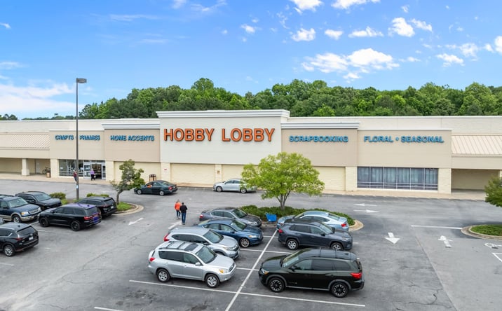 Pictures of Retail property located at 760 Sutter's Creek Blvd, Rocky Mount, NC 27804 for sales - image #1