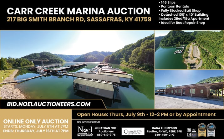 Pictures of Mixed Use, Land, Special Purpose property located at 217 Big Smith Branch Road, Sassafras, KY 41759 for sales - image #1