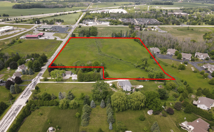 Pictures of Land property located at 1261 WESTVIEW ST, CLEVELAND, WI 53015 for sales - image #1