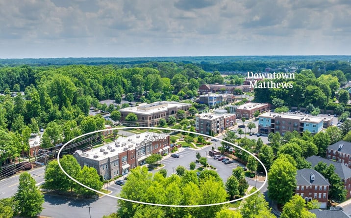 Pictures of Retail, Office, Mixed Use property located at 435 N. Trade Street, Matthews, NC 28105 for sales - image #1