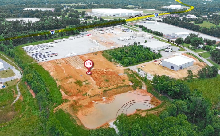 Pictures of Land property located at 1400 S. Danzler Road, Duncan, SC 29334-9533 for sales - image #1