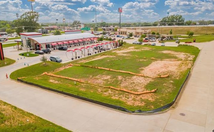 Pictures of Land property located at 8407 Military Dr., Tyler, TX 75706 for sales - image #1