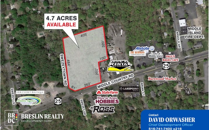 Pictures of Land property located at 81 Swezeytown Road S, Middle Island, NY 11953 for sales - image #1