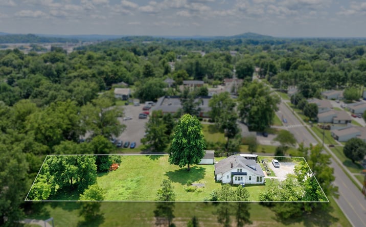 Pictures of Retail, Office property located at 136 South Walnut Avenue, Cookeville, TN 38501 for sales - image #1