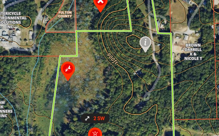 Pictures of Land property located at 8180 Spence Road, Fairburn, GA 30213 for sales - image #1