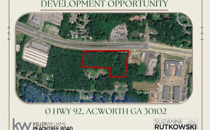 Pictures of Land property located at 0 Hwy 92, Acworth, GA 30102 for sales - image #1