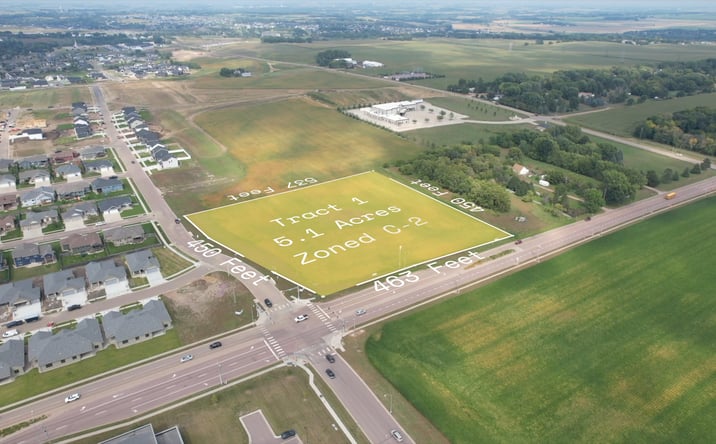 Pictures of Land property located at E. 41st Street & Copper Creek Ave, Sioux Falls, SD 57110 for sales - image #1