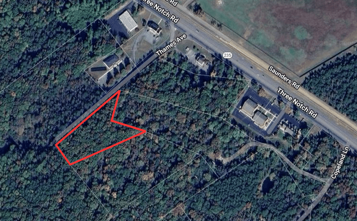 Pictures of Land property located at Three Notch Road, Lexington Park, MD 20653 for sales - image #1