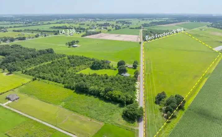 Pictures of Land property located at 6600 Adier Road, Abbeville, LA 70510 for sales - image #1