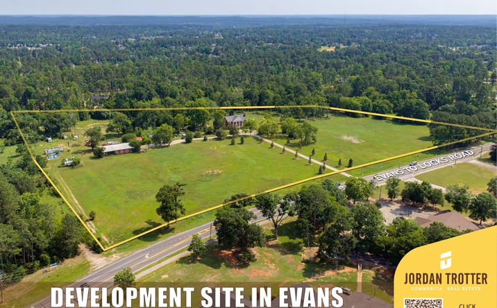Pictures of Retail, Industrial, Land property located at 4227 Evans to Locks Road, Evans, GA 30809 for sales - image #1