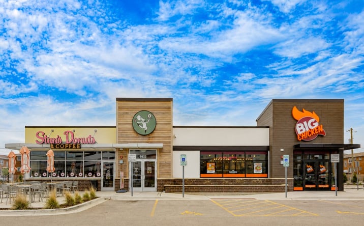 Pictures of Retail property located at 9433-9437 Higgins Road, Rosemont, IL 60018 for sales - image #1