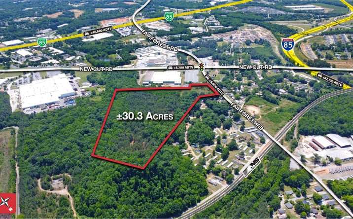 Pictures of Land property located at 109 HOLLY PARK CIR, SPARTANBURG, SC 29303 for sales - image #1