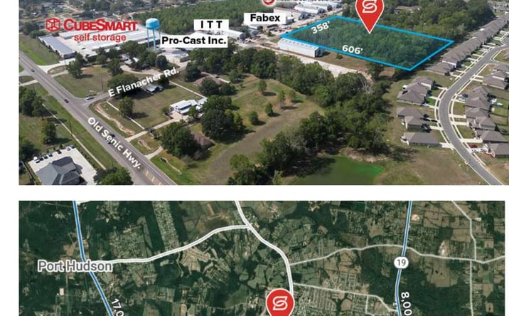 Pictures of Land property located at 2200 E Flonacher Rd, Zachary, LA 70791 for sales - image #1