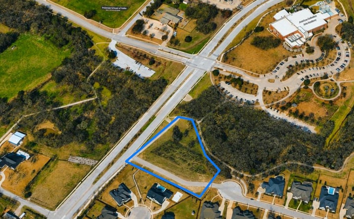 Pictures of Land property located at 501 Rufe Snow Drive, Keller, TX 76248 for sales - image #1