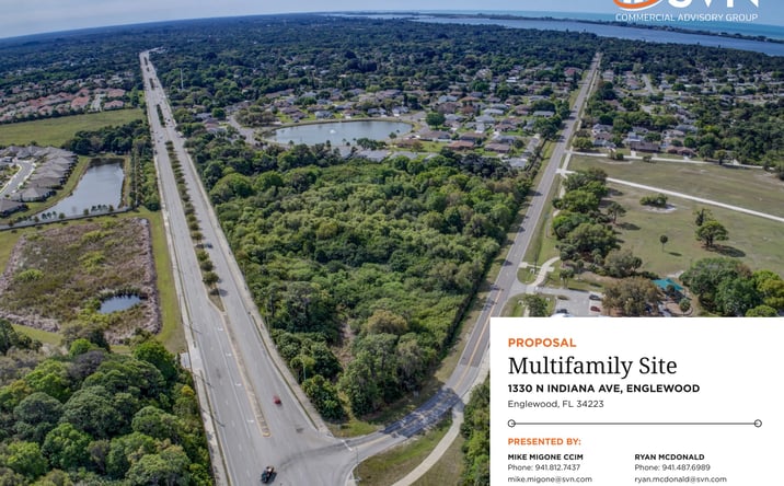 Pictures of Multifamily, Land property located at 1330 N Indiana Ave, Englewood, FL 34223 for sales - image #1