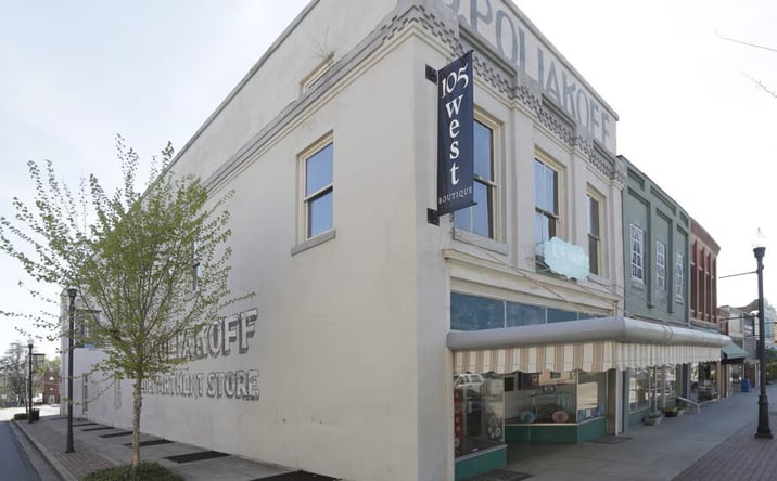 Pictures of Retail property located at 120 Court Square, Abbeville, SC 29620 for sales - image #1