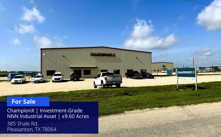 Pictures of Industrial property located at 385 Shale Road, Pleasanton, TX 78064 for sales - image #1