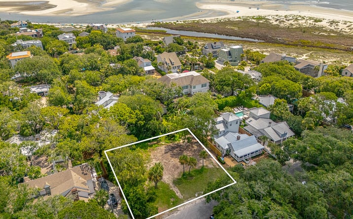 Pictures of Land property located at 4226 11th Street, St Simons Island, GA 31522 for sales - image #1