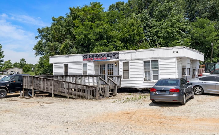 Pictures of Land, Self Storage property located at 2742 North Pleasantburg Drive, Greenville, SC 29609 for sales - image #1