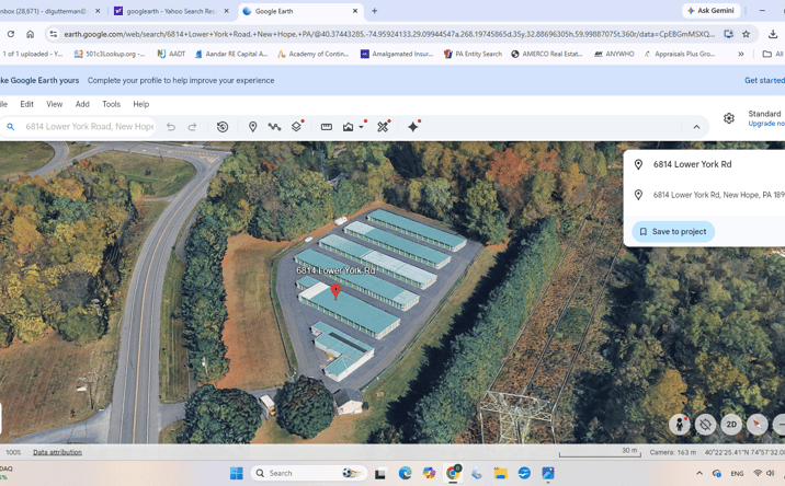 Pictures of Self Storage property located at 6814 Lower York Road, New Hope, PA 18938 for sales - image #1