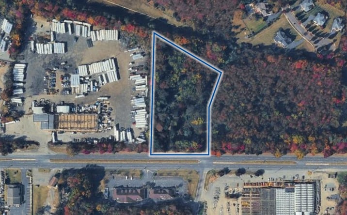Pictures of Land, Industrial property located at 1186 Route 130, Robbinsville, NJ 08691 for sales - image #1