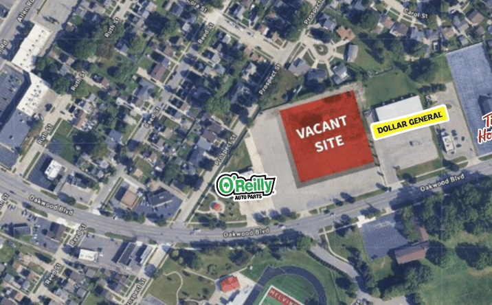 Pictures of Retail, Office, Land property located at 3600 Oakwood Blvd, Melvindale, MI 48122 for sales - image #1