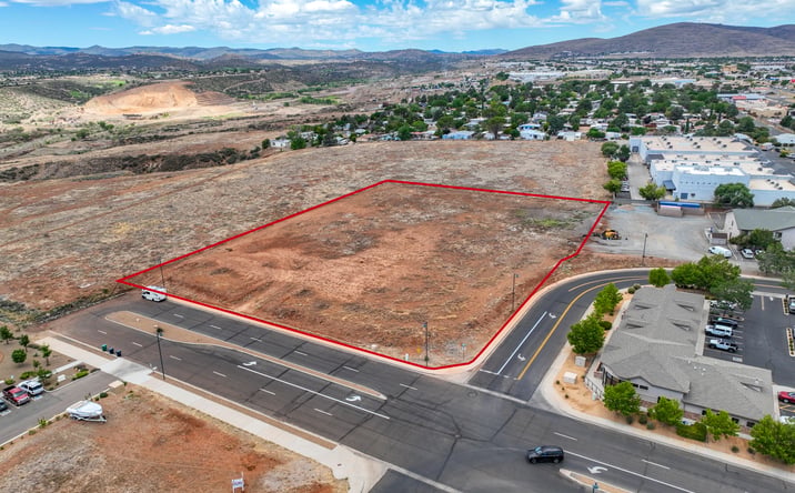 Pictures of Office, Mixed Use, Land property located at 8391 E EASTRIDGE DR, PRESCOTT VALLEY, AZ 86314 for sales - image #1