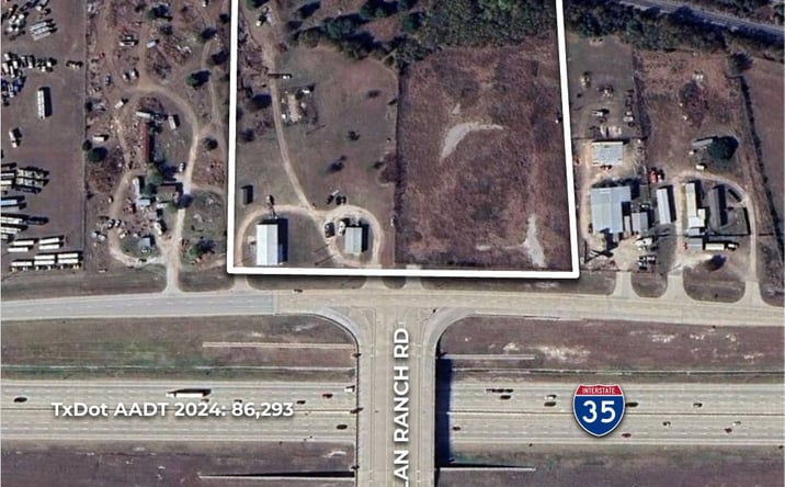 Pictures of Industrial, Land property located at 15194 Interstate 35 North Frontage Road, Lorena, TX 76630 for sales - image #1
