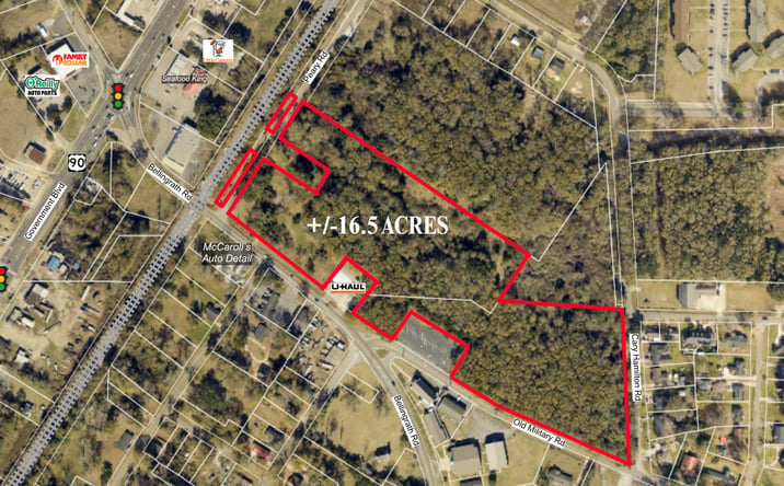 Pictures of Land property located at 6991 Peary Road, Theodore, AL 36582 for sales - image #1