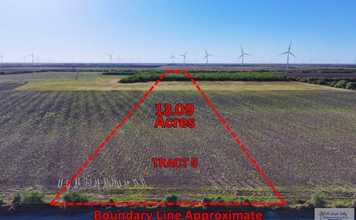 Pictures of Land property located at TBD N Gardenia Rd # 5 #Tract 5, Lyford, TX 78569 for sales - image #1