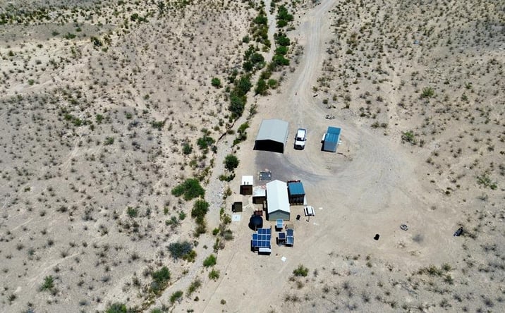 Pictures of Land, Multifamily property located at 118 South, Terlingua, TX 79852. for sales - image #1