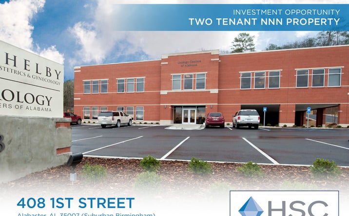 Pictures of Office property located at 408 1st Street North, Alabaster, AL 35007 for sales - image #1