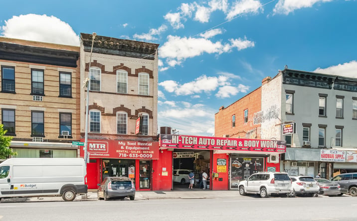 Pictures of Multifamily, Mixed Use property located at 616 Coney Island Avenue, Brooklyn, NY 11218 for sales - image #1