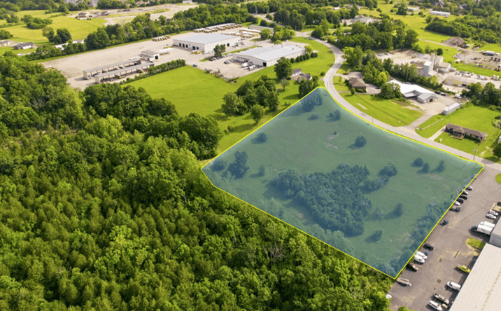 Pictures of Land property located at 2000 Button Lane, La Grange, KY 40031 for sales - image #1