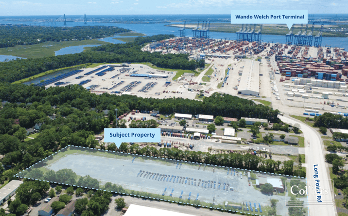 Pictures of Industrial, Land property located at 472 Long Point Road, Mount Pleasant, SC 29464 for sales - image #1