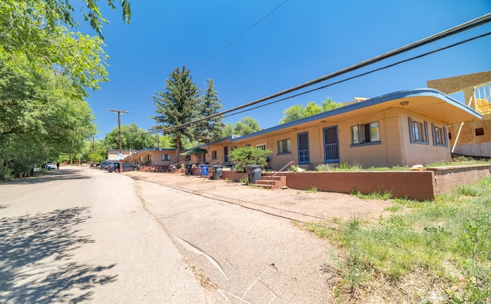 Pictures of Multifamily property located at 10 VIA MARIA THERESIA, MANITOU SPRINGS, CO 80829 for sales - image #1