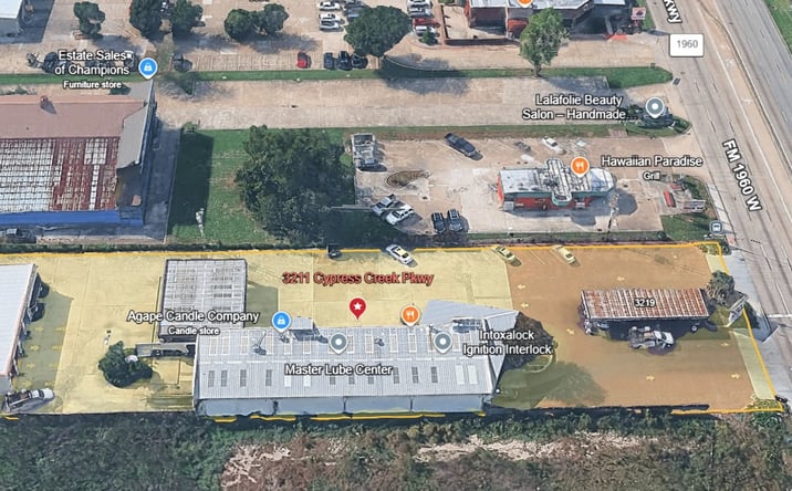 Pictures of Mixed Use property located at 3211 Cypress Creek Parkway, Houston, TX 77014 for sales - image #1