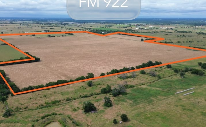 Pictures of Land property located at FM 922, Valley View, TX 76272 for sales - image #1