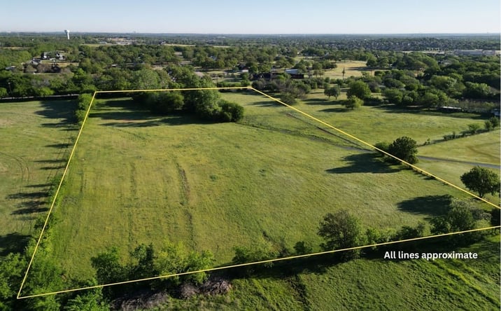 Pictures of Land property located at 0000 E Jeter Road, Bartonville, TX 76226 for sales - image #1