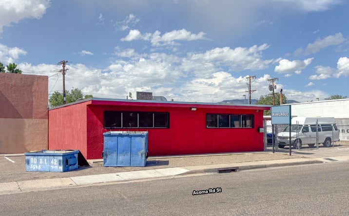 Pictures of Retail, Office, Industrial property located at 5513 Acoma Road Southeast, Albuquerque, NM 87108 for sales - image #1
