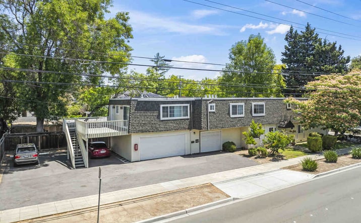 Pictures of Multifamily property located at 103 Tennyson Ave, Palo Alto, CA 94301 for sales - image #1