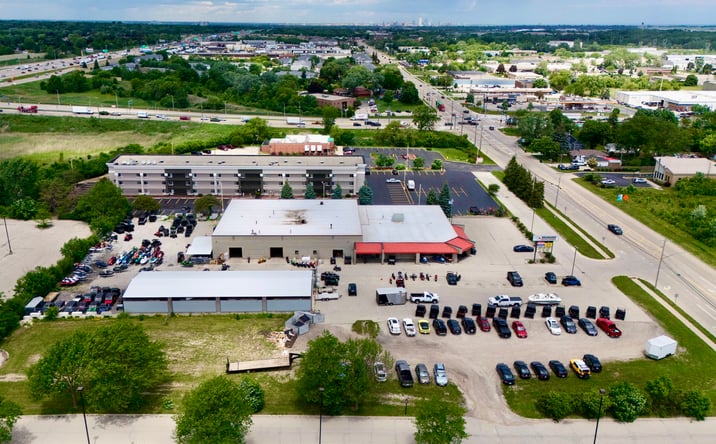 Pictures of Retail property located at 7221 S 13th St, Oak Creek, WI 53154 for sales - image #1
