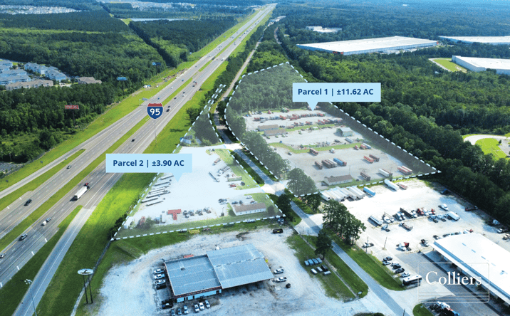 Pictures of Industrial, Land property located at 399 O'Leary Road, Port Wentworth, GA 31407, 401 O'Leary Road, Port Wentworth, GA 31407, 403 O'Leary Road, Port Wentworth, GA 31407, 400 O'Leary Road, Port Wentworth, GA 31407 for sales - image #1