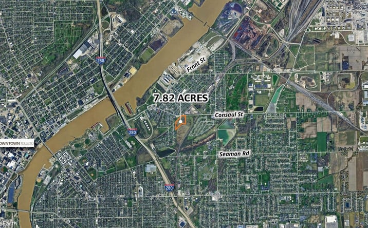 Pictures of Land property located at 2322 Consaul Street, Toledo, OH 43605 for sales - image #1