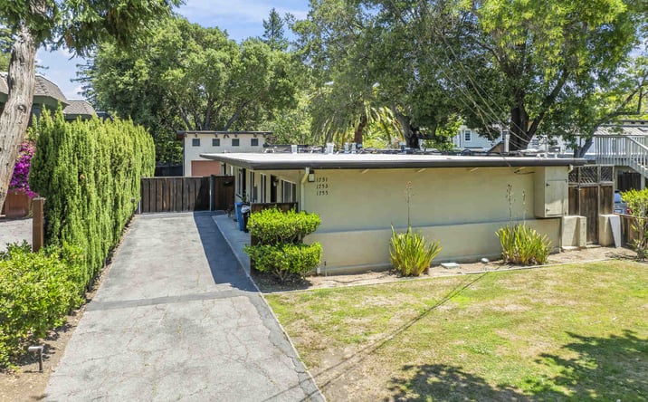 Pictures of Multifamily property located at 1751 Alma St, Palo Alto, CA 94301 for sales - image #1